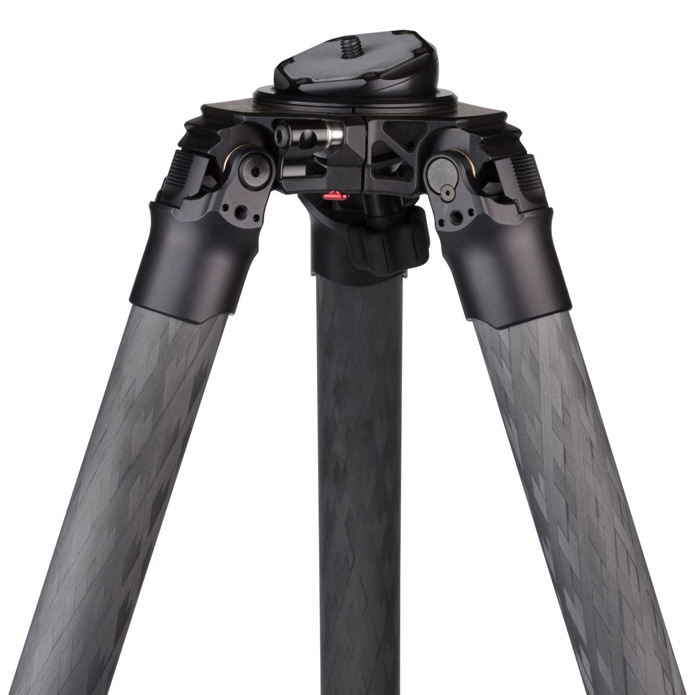GD002 Carbon Fiber Rifle Tripod with Leveling Base | 42mm ⌀ 3 Sections
