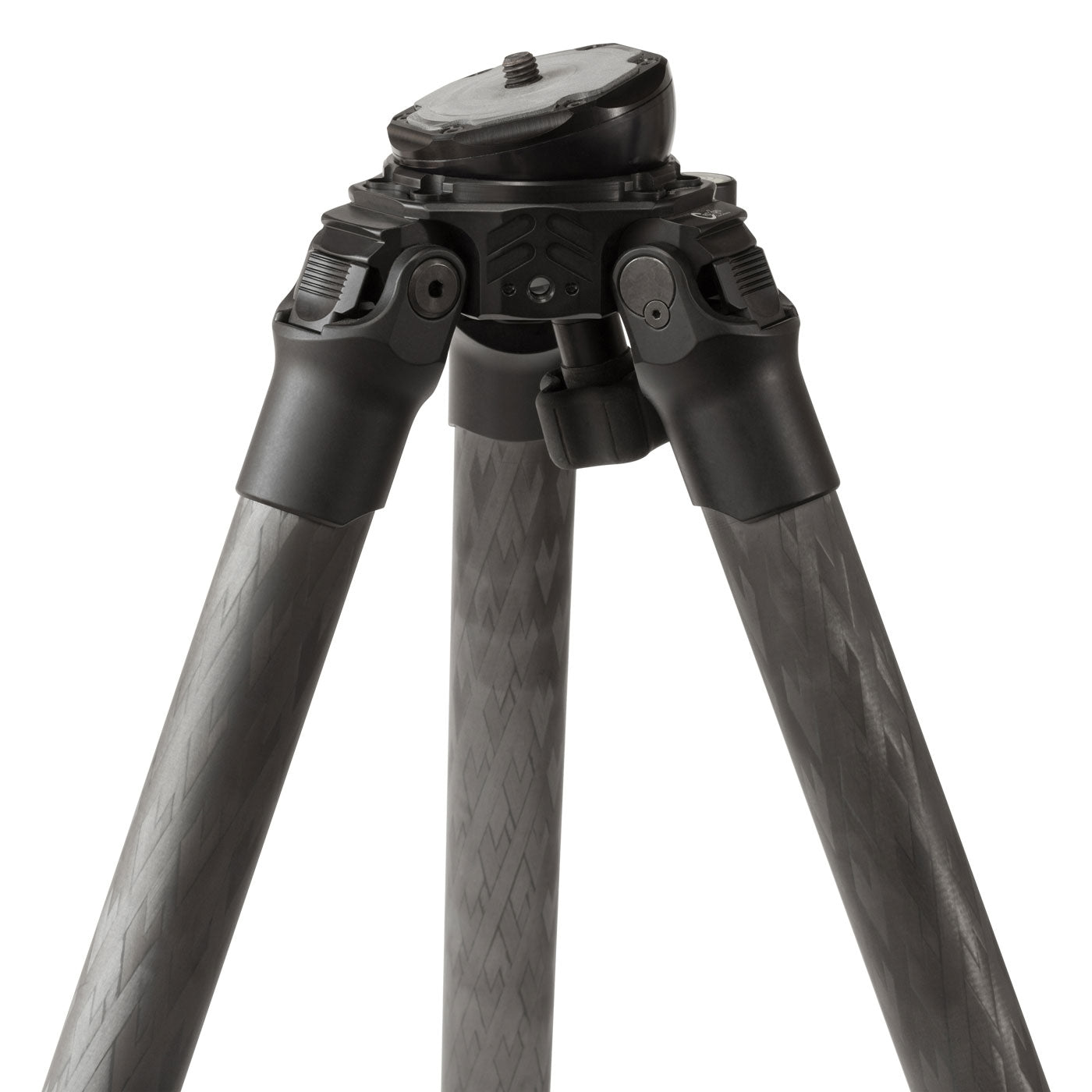 GD007 Carbon Fiber Rifle Tripod with Leveling Base | 34mm ⌀ 3 Sections