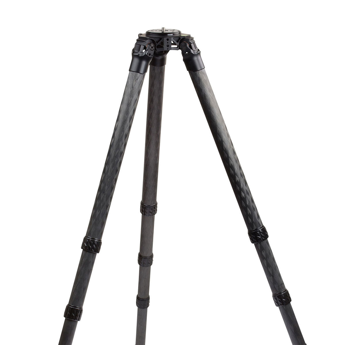 K01 Rifle Support Kit | 42mm Carbon Fiber Tripod, Gimbal Head, Leveling Base & Scope Mount