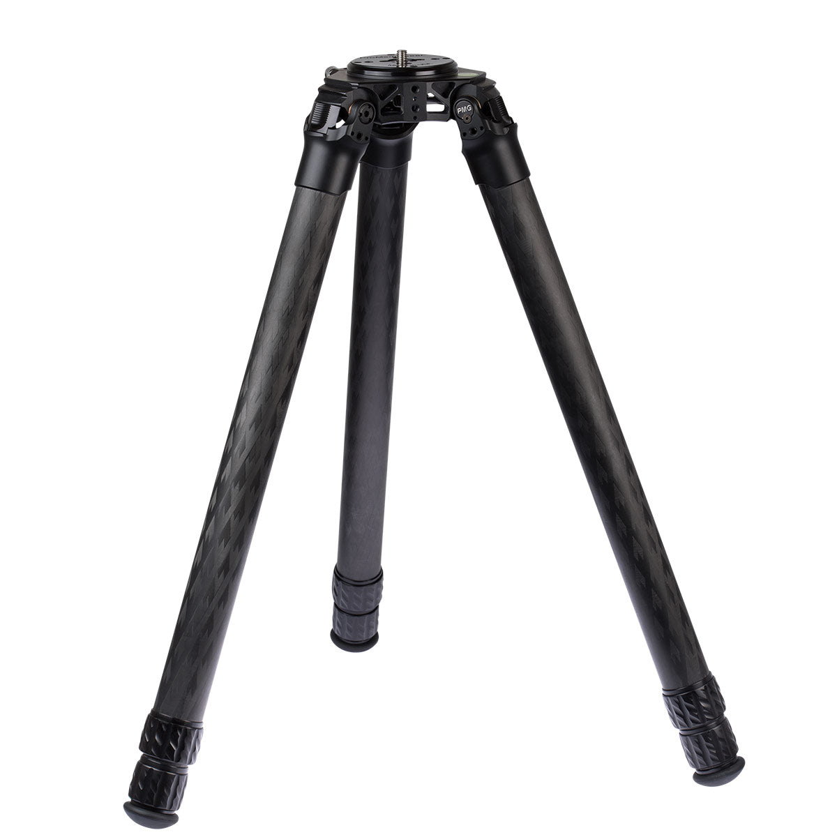 GD002 Carbon Fiber Rifle Tripod with Leveling Base | 42mm ⌀ 3 Sections