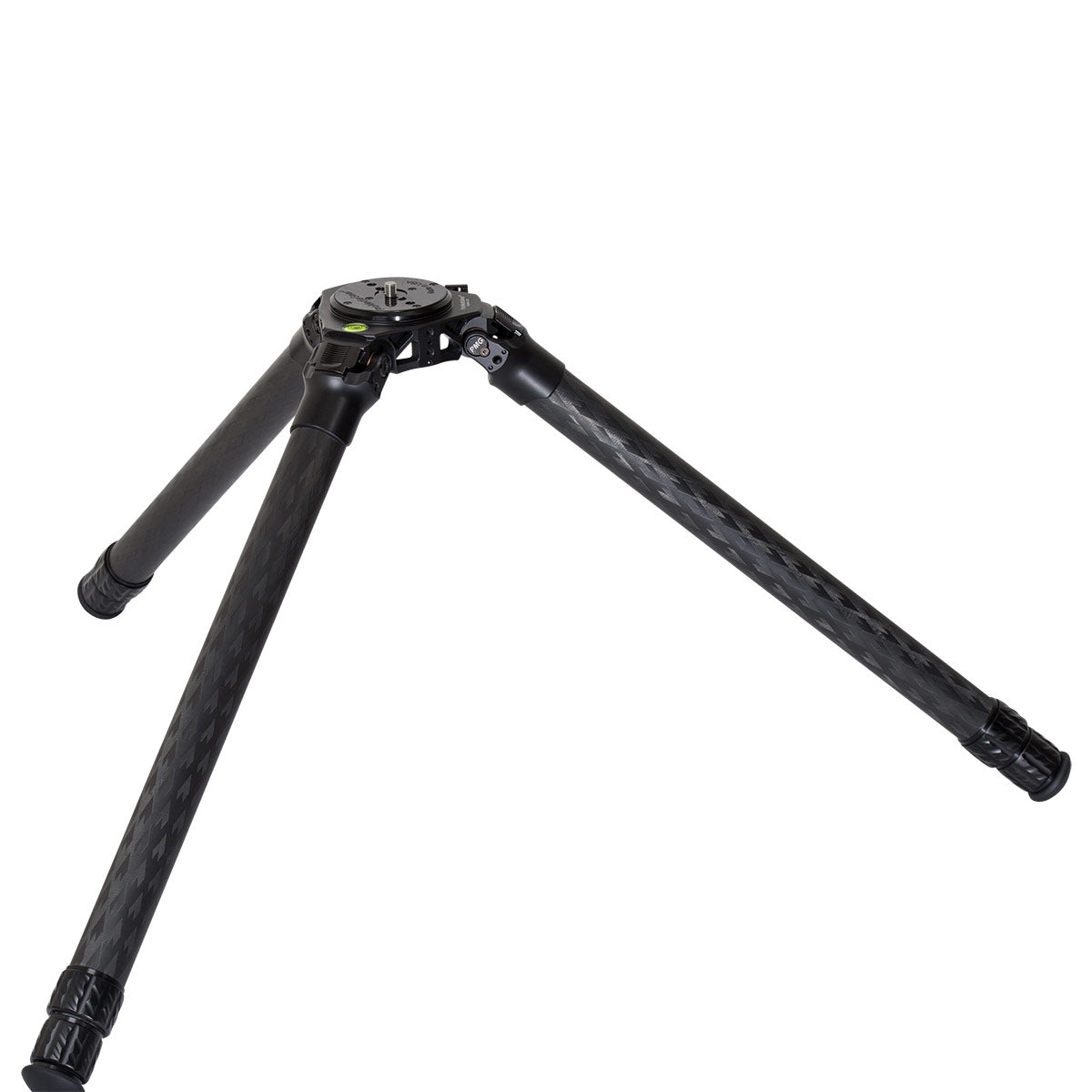 GD002 Carbon Fiber Rifle Tripod | 42mm 3-Section Legs + Leveling Base