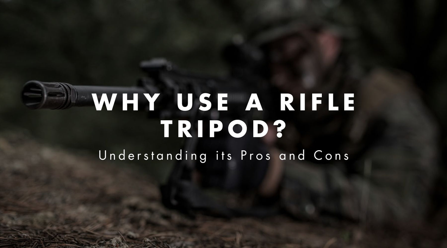 Why use a rifle tripod? | Rifle photo by Tprzem