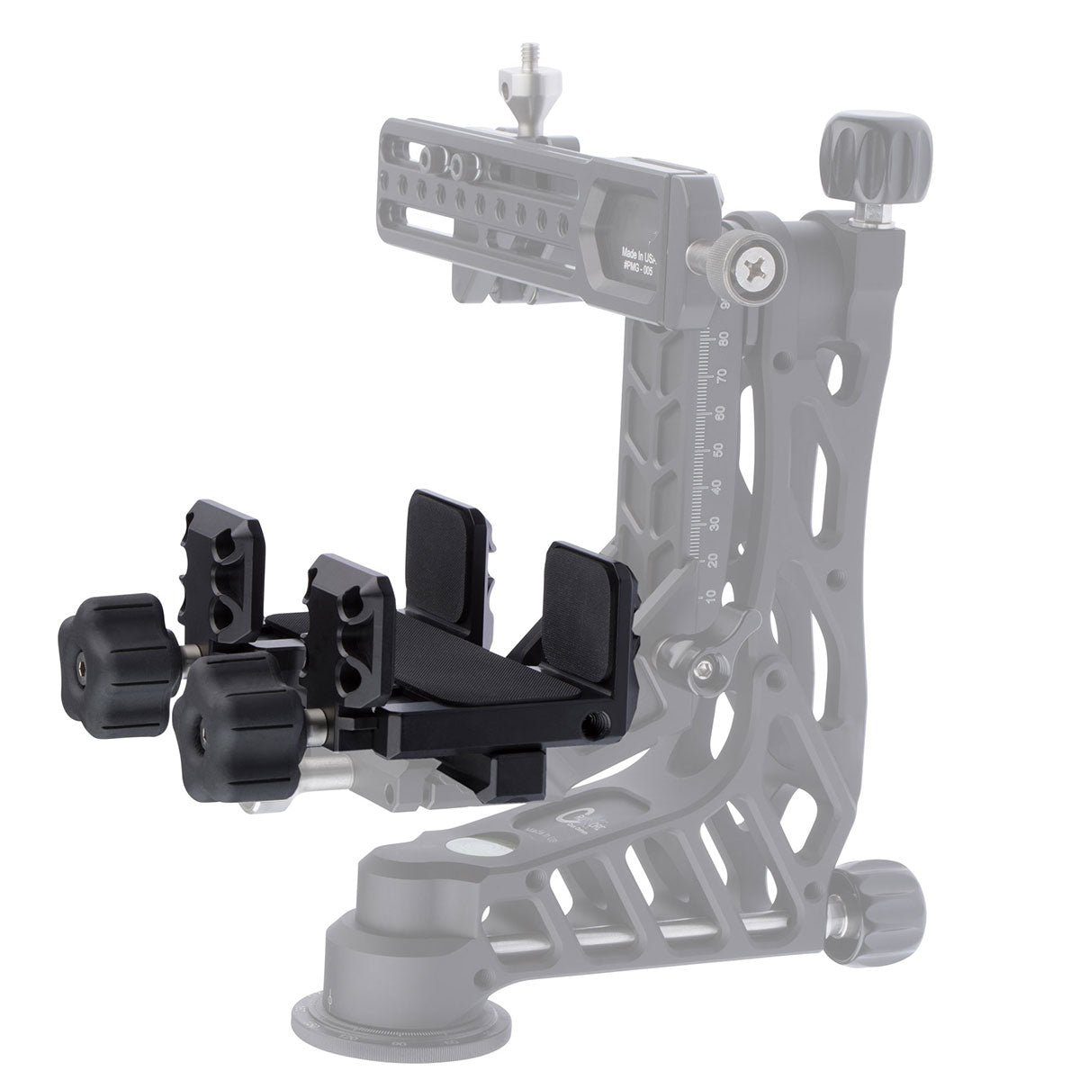 GD03 rifle tripod cradle support on a gimbal