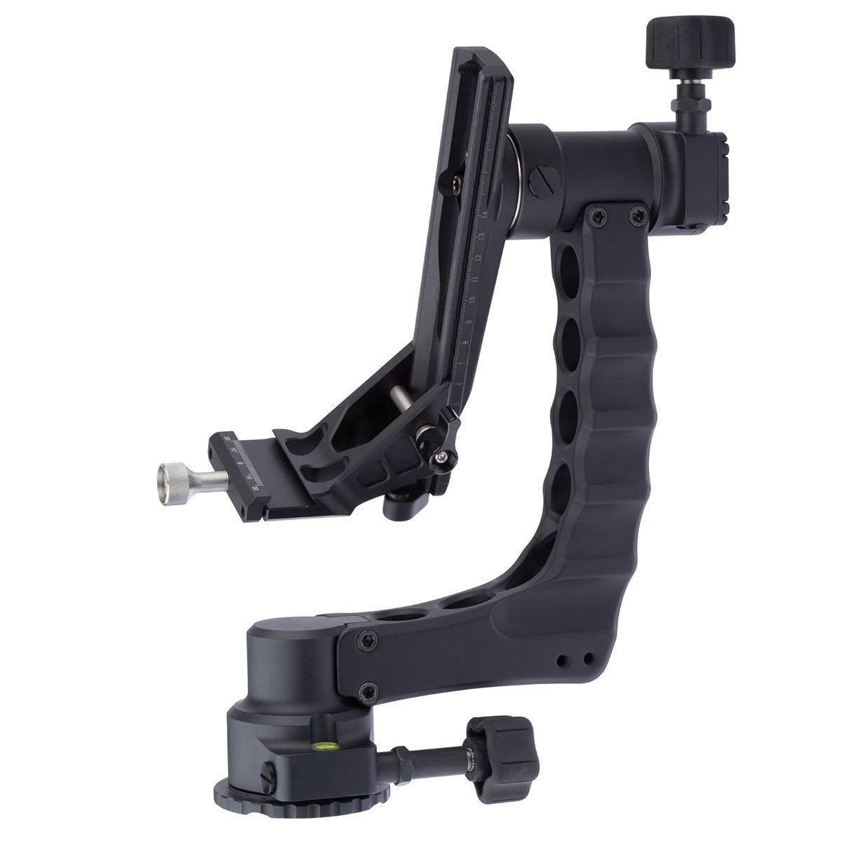 K01 Rifle Support Kit | 42mm Tripod, Leveling Base, Gimbal Head and Scope Mount