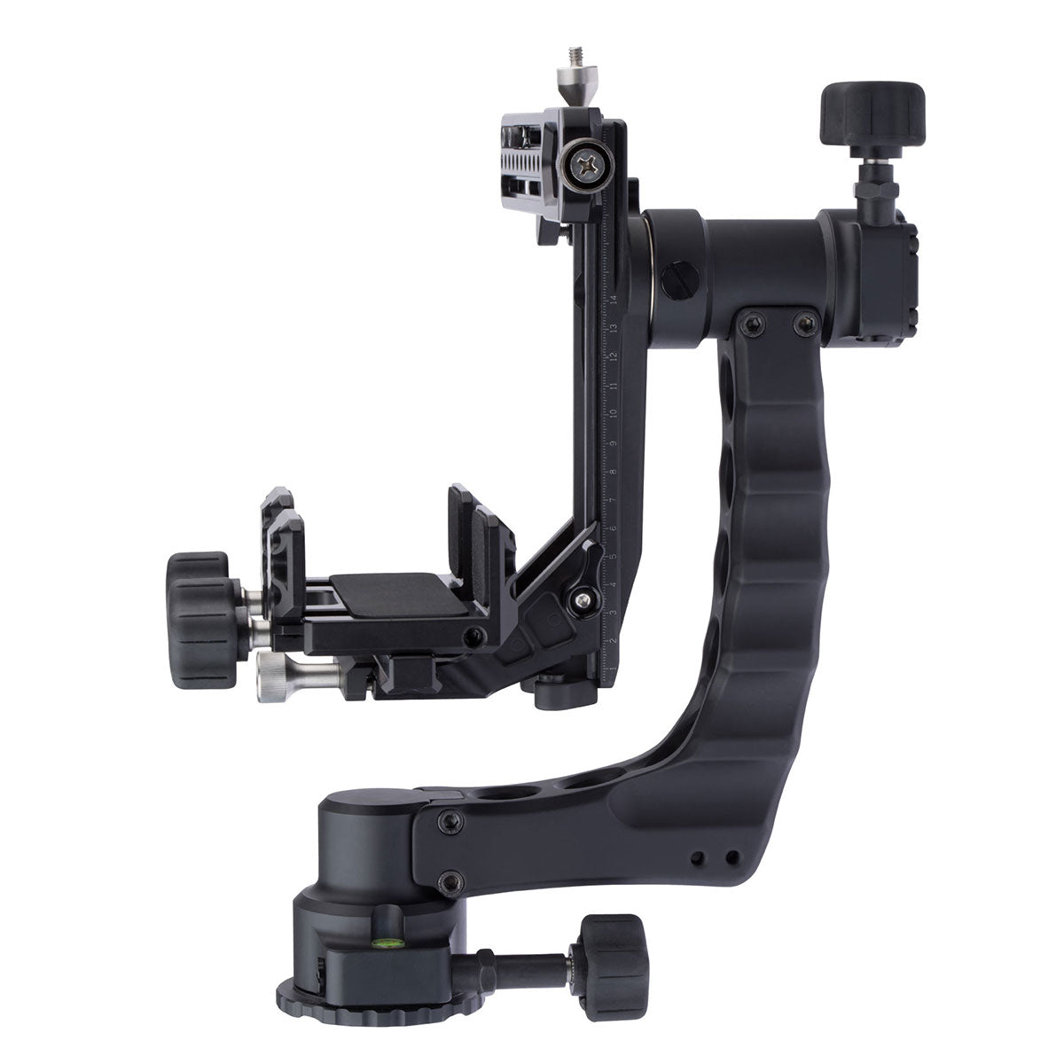 GD01 Rifle Gimbal Head with Clamp and Scope Mount