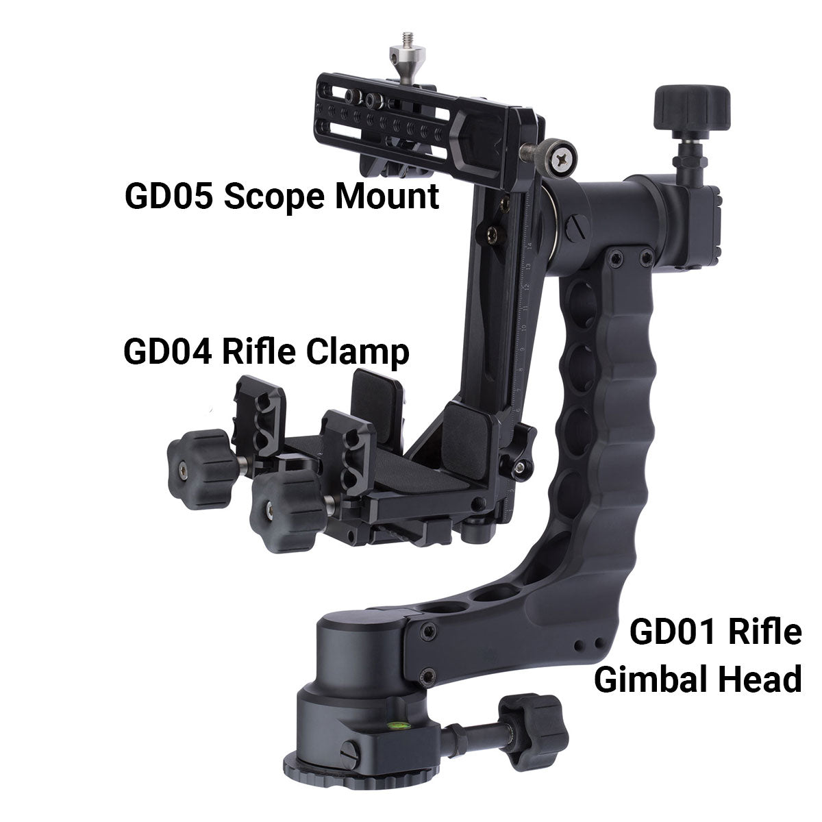 GD01 Rifle Gimbal with Other Accessories