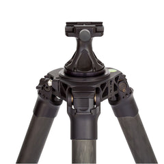 Grom Defense GD013 Leveling Base with NATO Clamp on a tripod