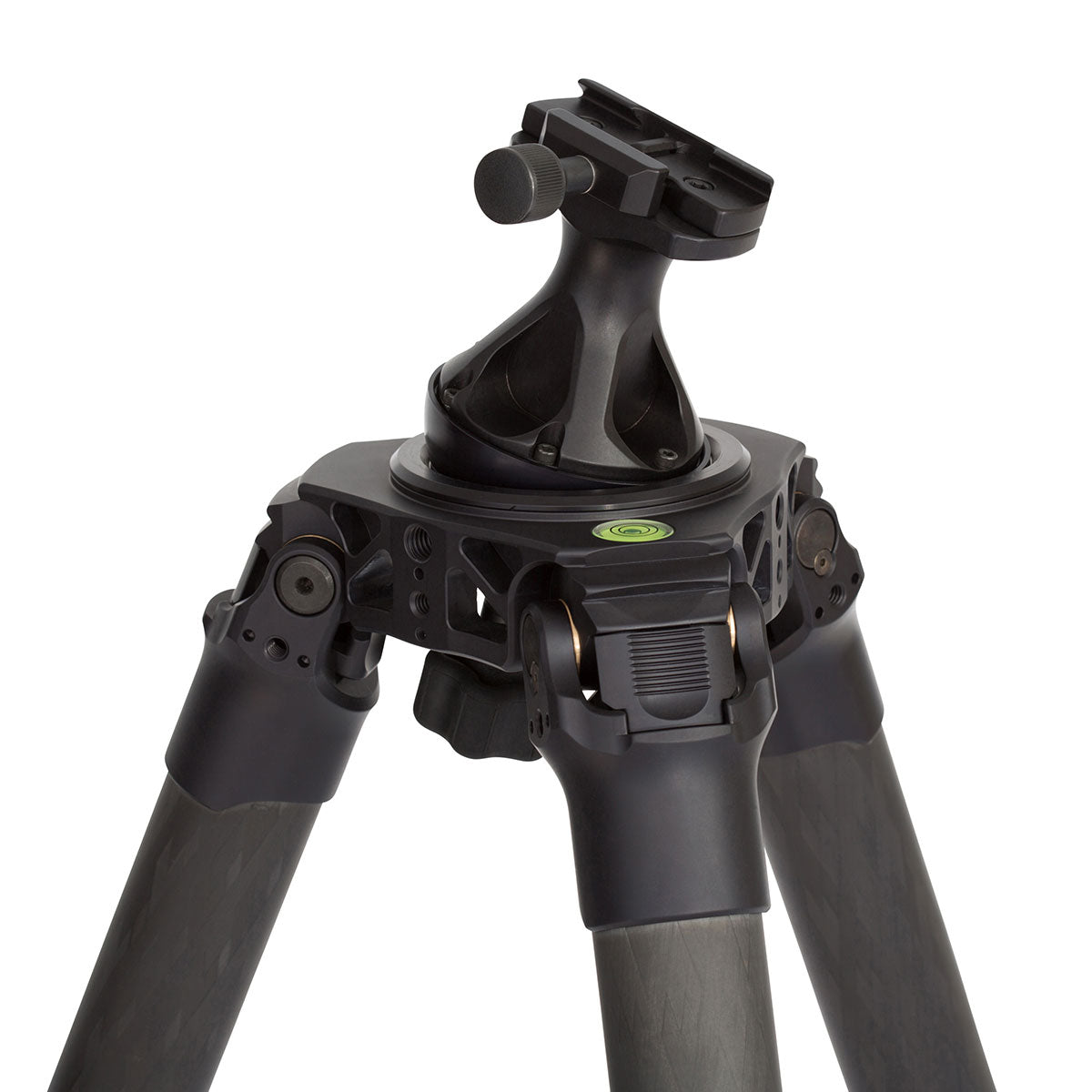 Grom Defense GD013 Leveling Base with NATO Clamp at an angle