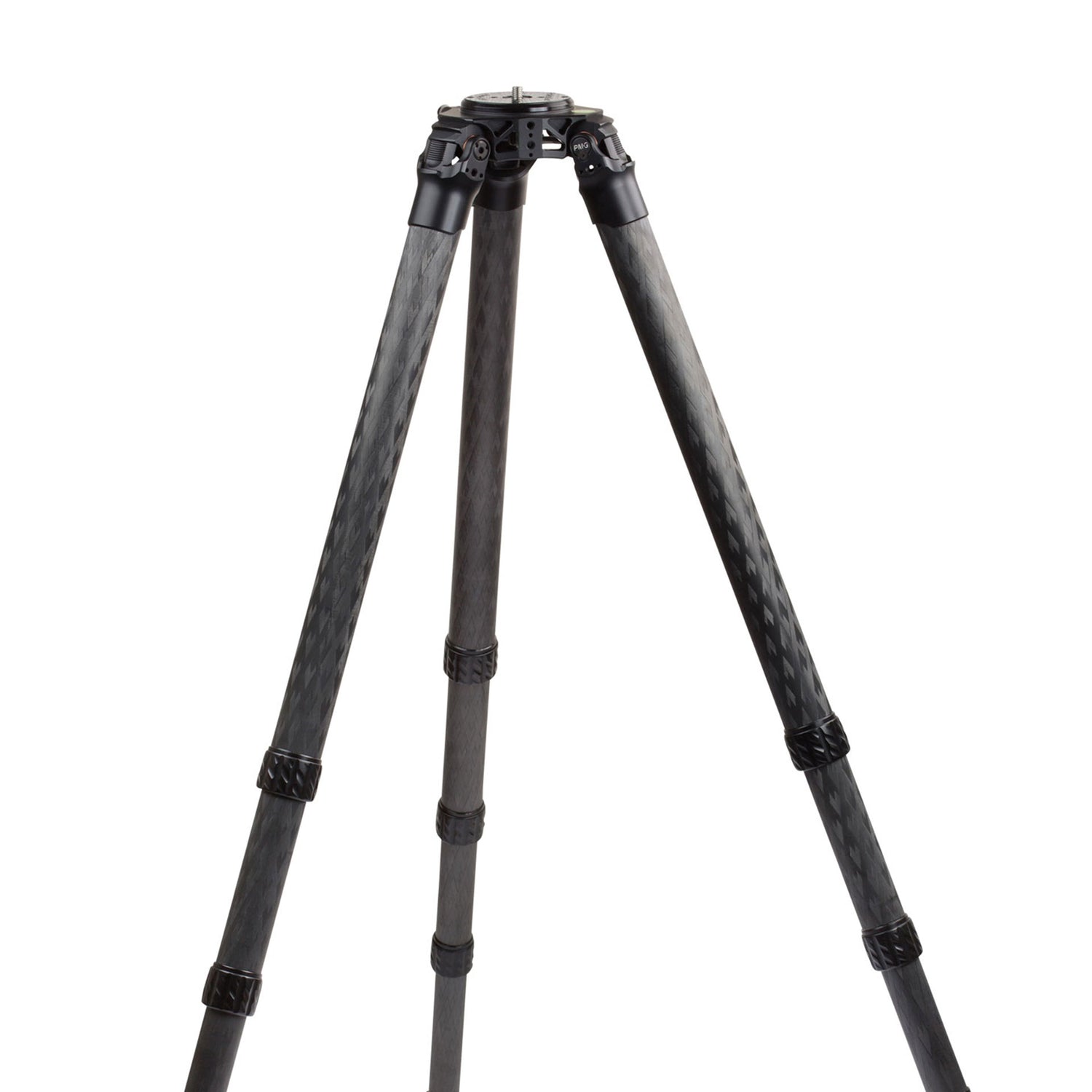 GD002 Carbon Fiber Rifle Tripod with Leveling Base | 42mm ⌀ 3 Sections