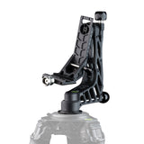 Grom Defense GD05 Small Rifle Gimbal Head for Tripods and Supports