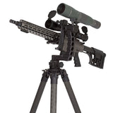 K01 Rifle Support Kit | 42mm Tripod, Leveling Base, Gimbal Head and Scope Mount