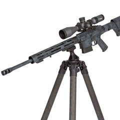 Grom Defense K05 Basic Rifle Tripod Kit with Rifle Mounted