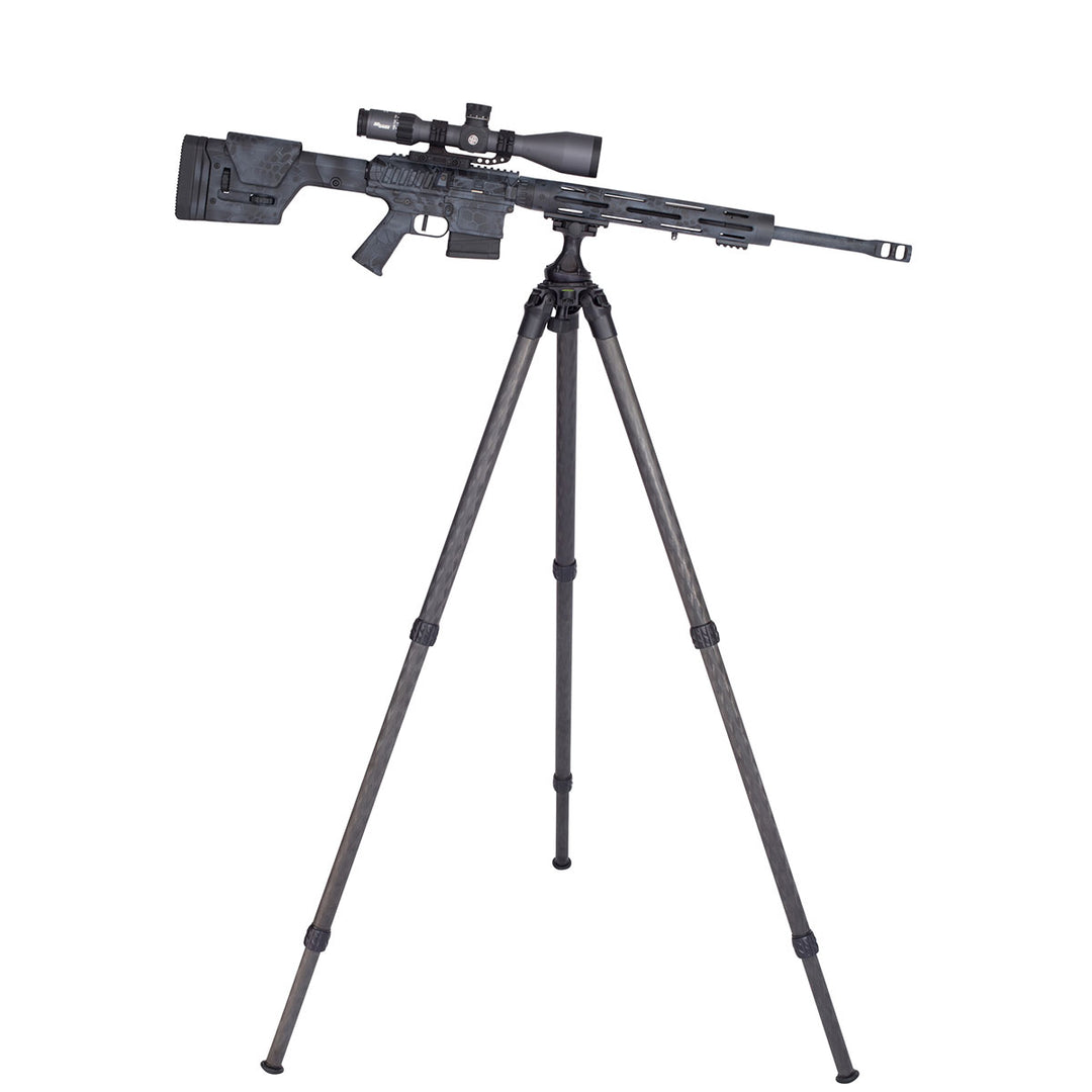 Grom Defense | Carbon Fiber Rifle Tripods & Supports Made in the USA